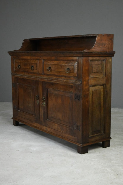 18th Century Oak Dresser Base