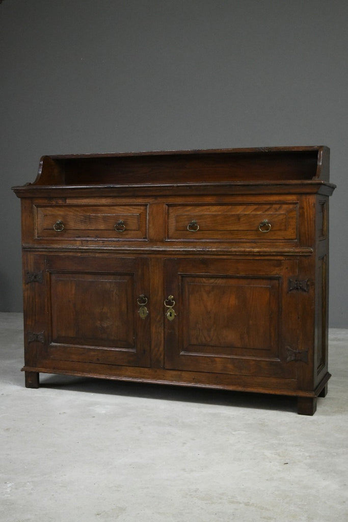 18th Century Oak Dresser Base