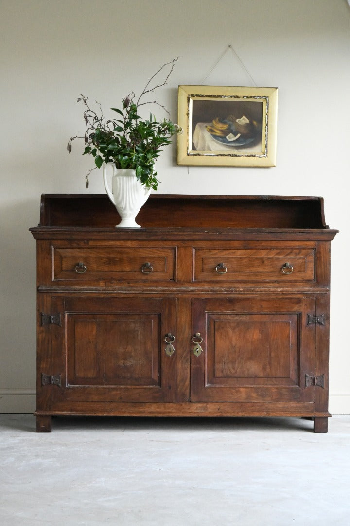 18th Century Oak Dresser Base