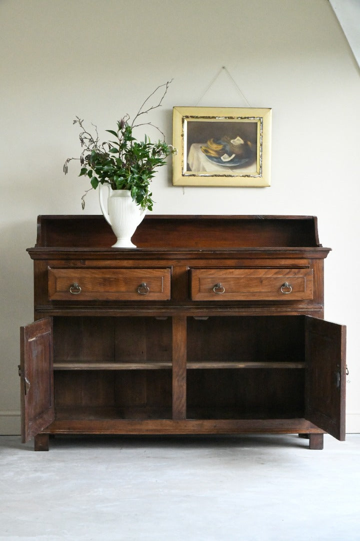 18th Century Oak Dresser Base