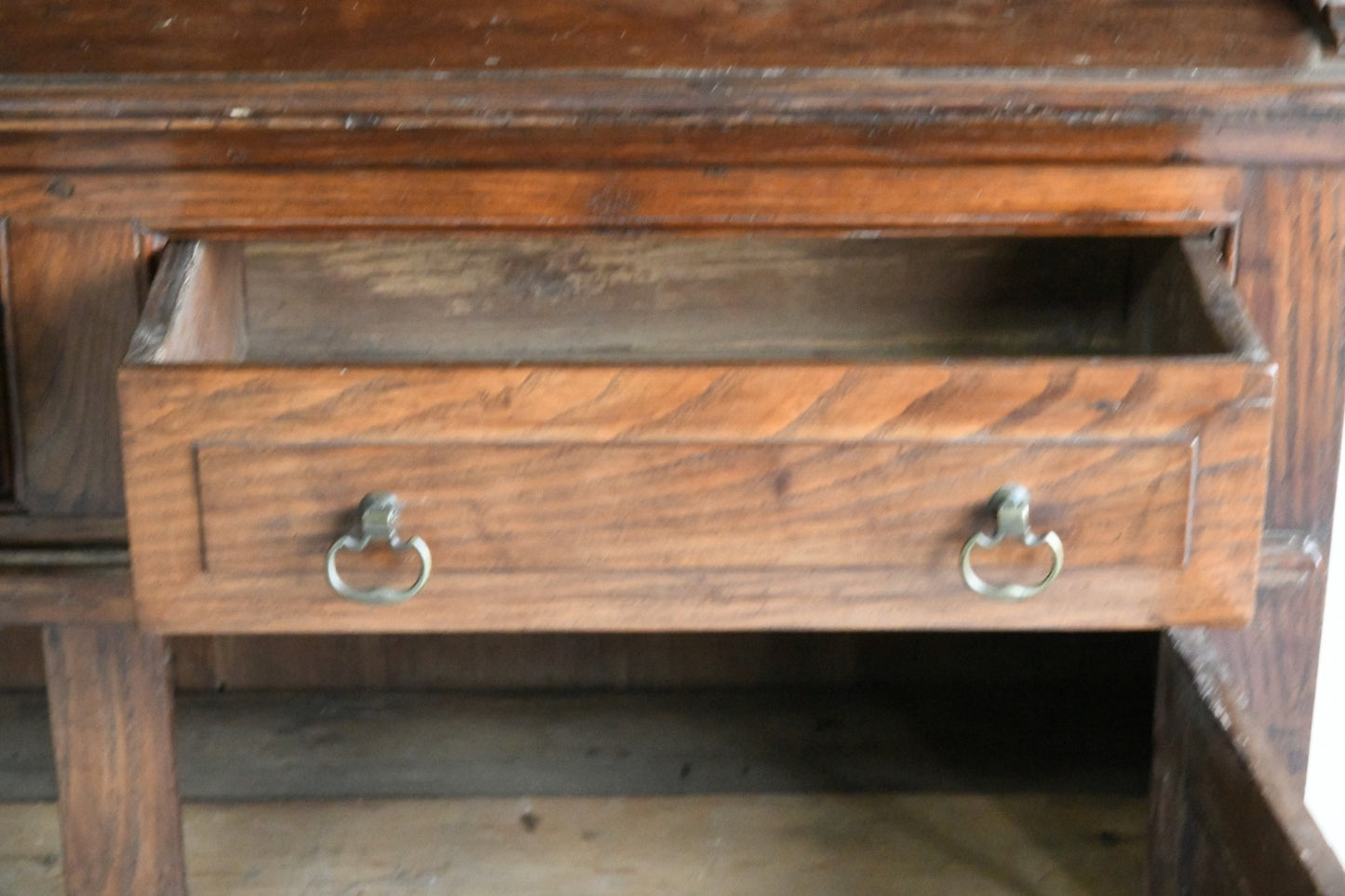 18th Century Oak Dresser Base