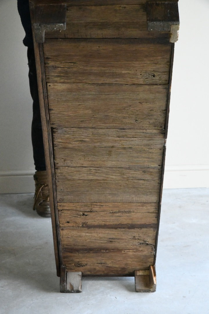 18th Century Oak Dresser Base