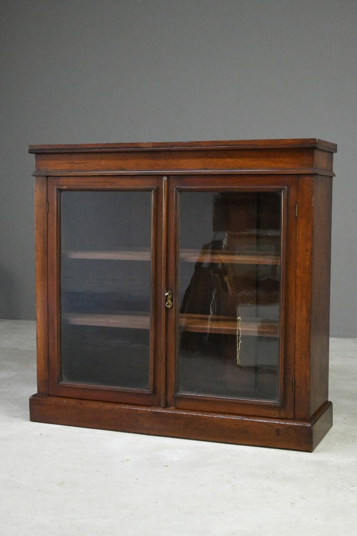 Antique Glazed Bookcase