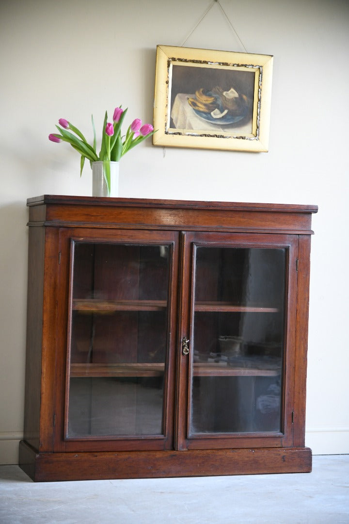 Antique Glazed Bookcase