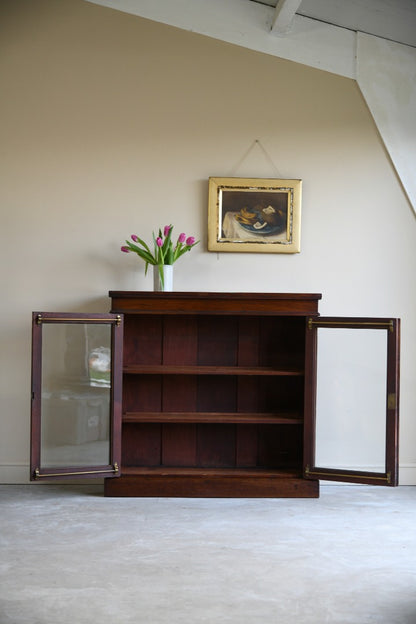 Antique Glazed Bookcase