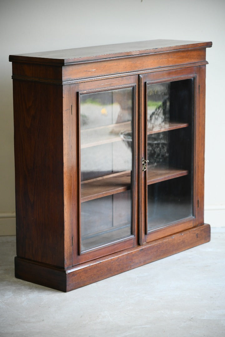 Antique Glazed Bookcase