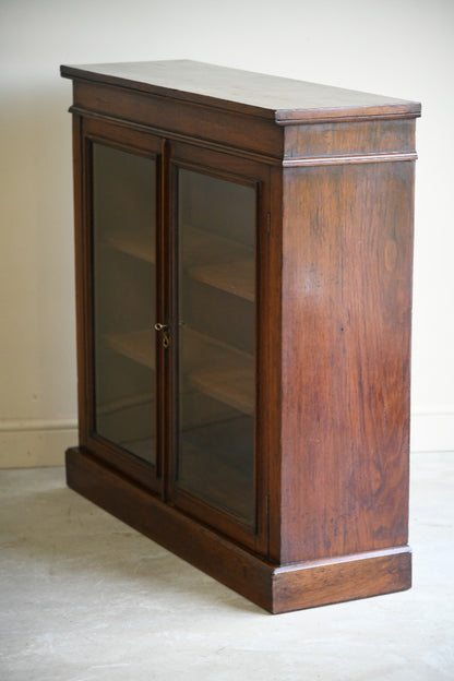 Antique Glazed Bookcase