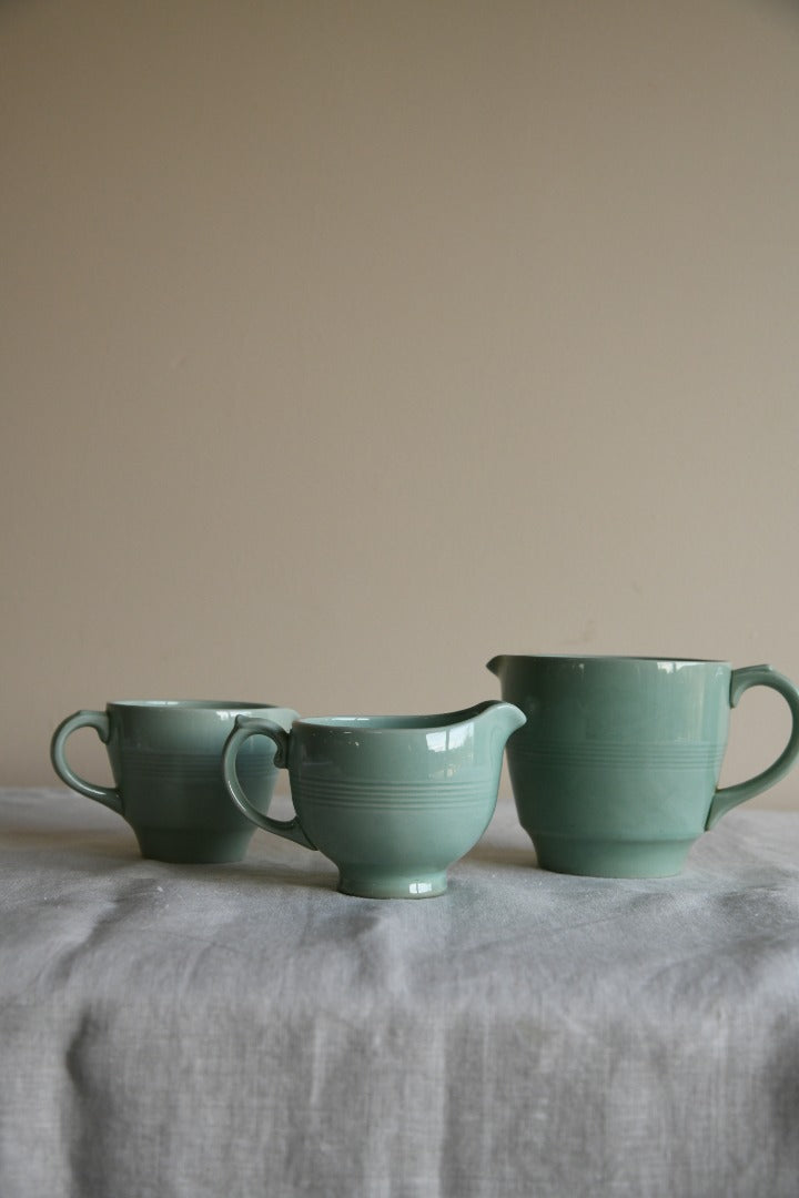 Woods Ware Beryl Jugs