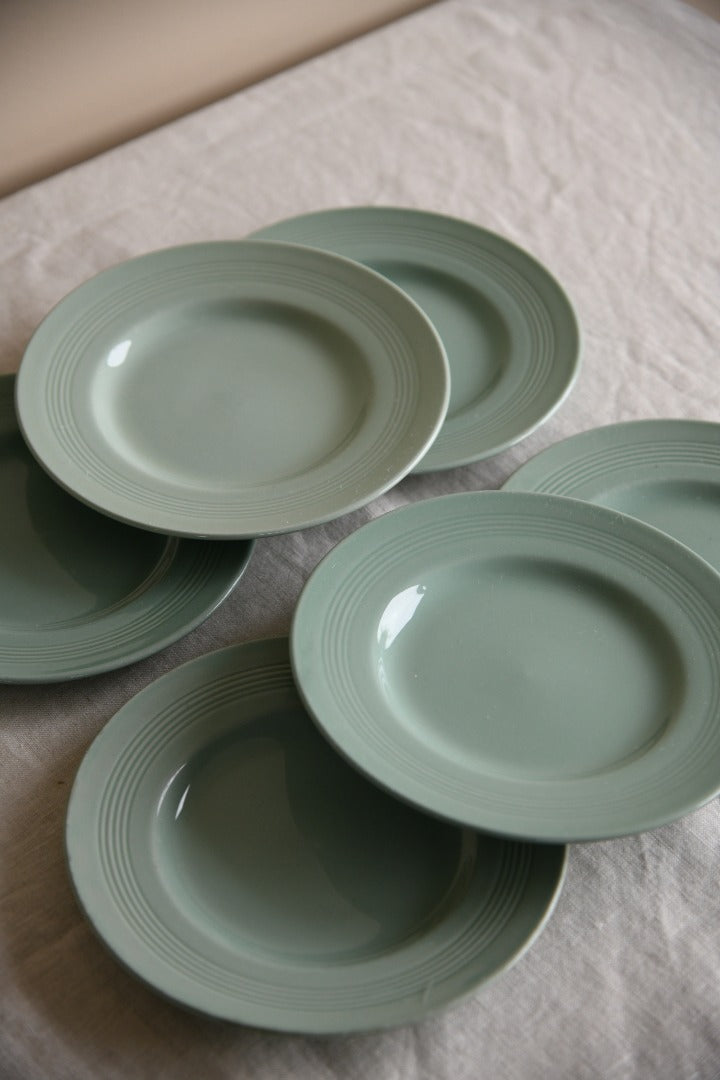 6 Woodsware Beryl Side Plates