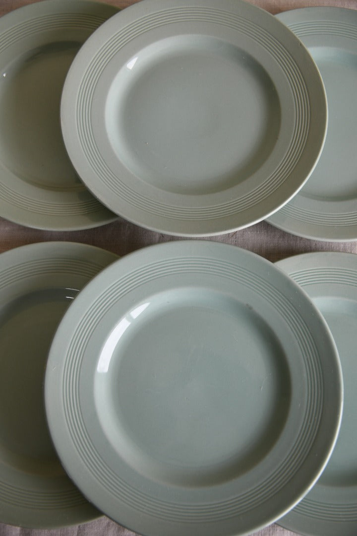 6 Woodsware Beryl Breakfast Plates