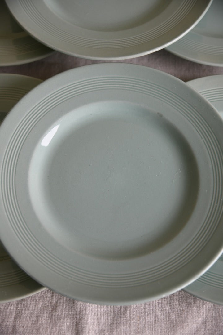 6 Woodsware Beryl Breakfast Plates