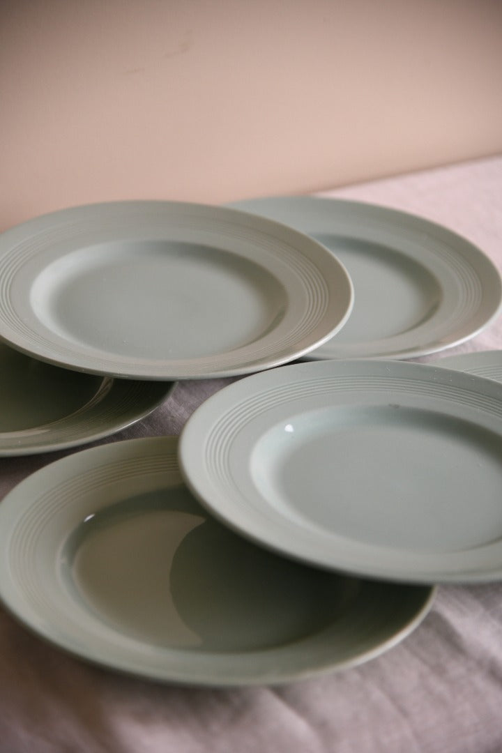 6 Woodsware Beryl Breakfast Plates