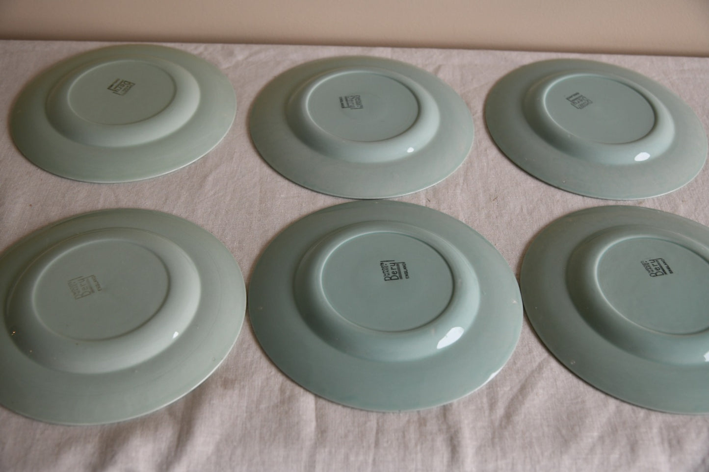 6 Woodsware Beryl Breakfast Plates