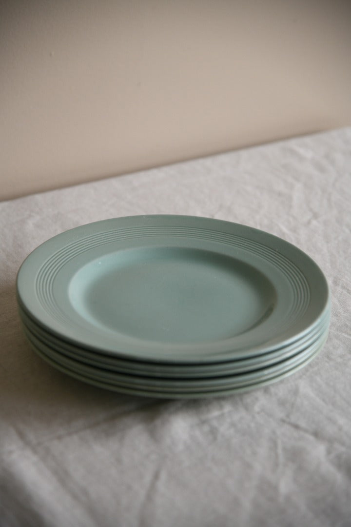 6 Woodsware Beryl Breakfast Plates