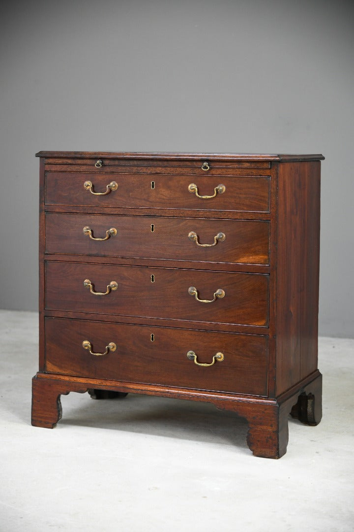 George III Mahogany Bachelors Chest