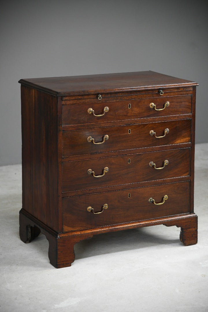 George III Mahogany Bachelors Chest