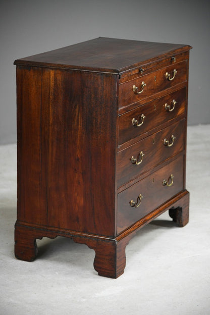 George III Mahogany Bachelors Chest