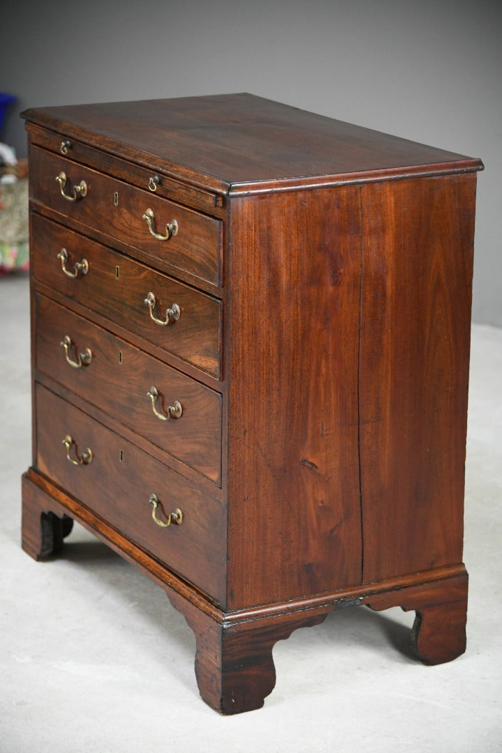 George III Mahogany Bachelors Chest