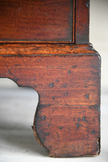 George III Mahogany Bachelors Chest