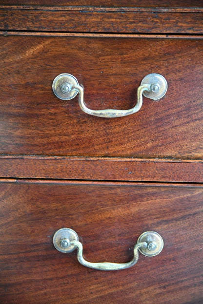 George III Mahogany Bachelors Chest