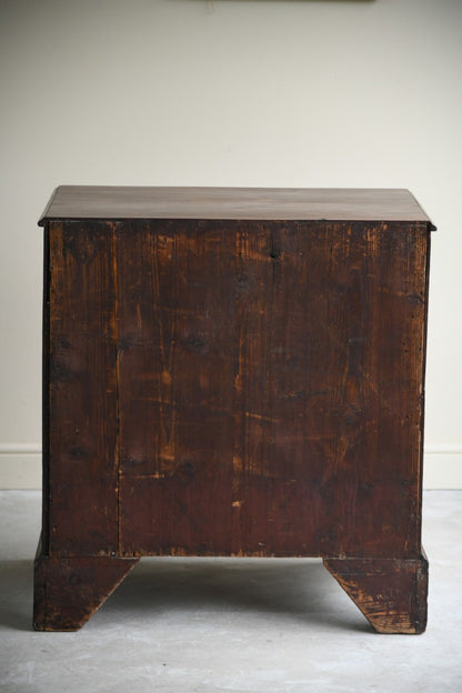 George III Mahogany Bachelors Chest