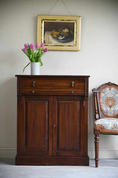 Early 20th Century Mahogany Cabinet