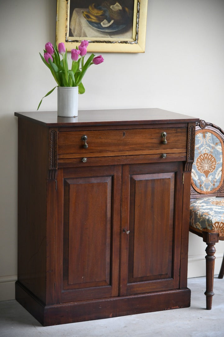 Early 20th Century Mahogany Cabinet