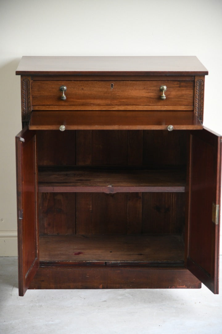 Early 20th Century Mahogany Cabinet