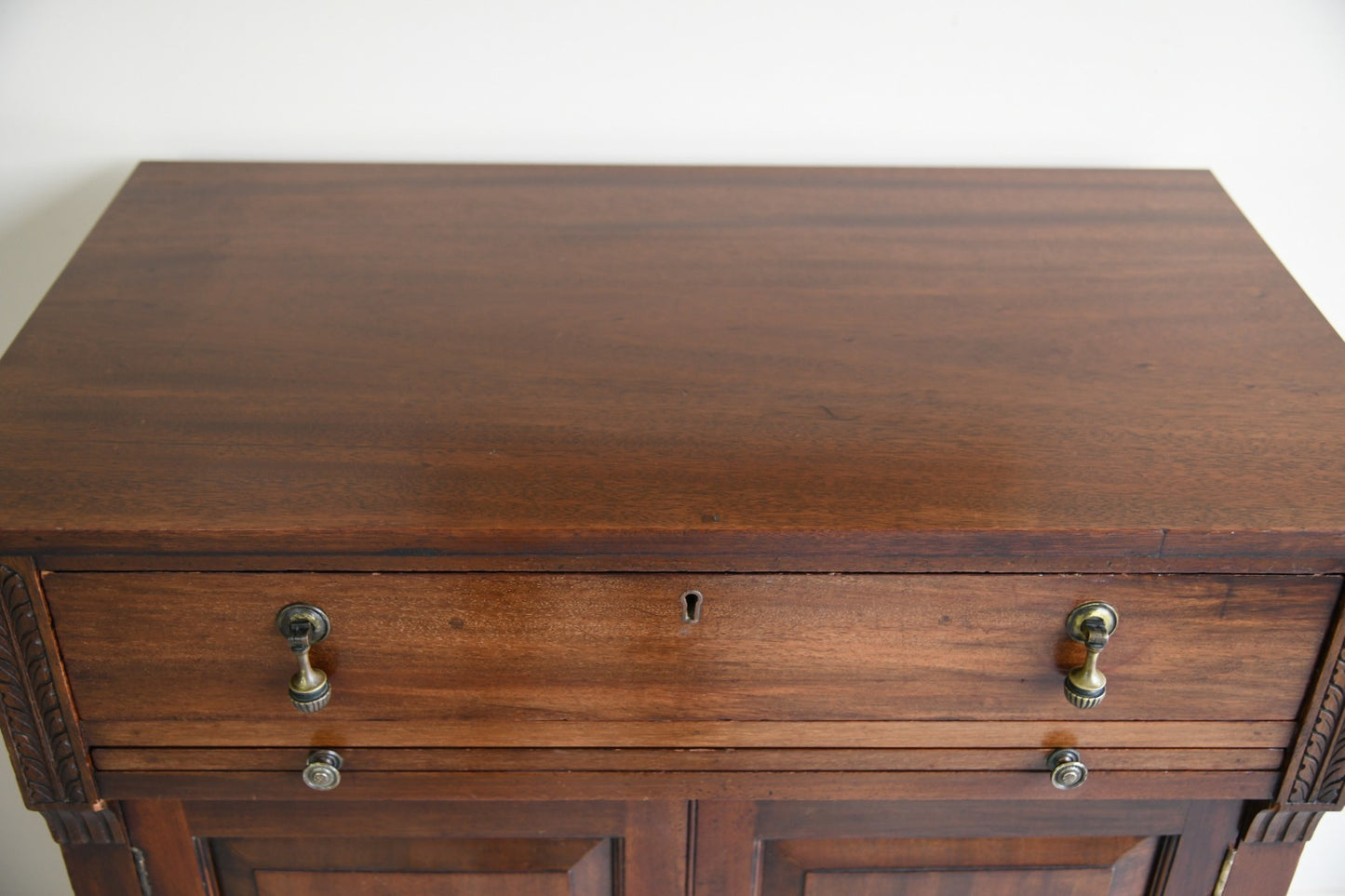 Early 20th Century Mahogany Cabinet