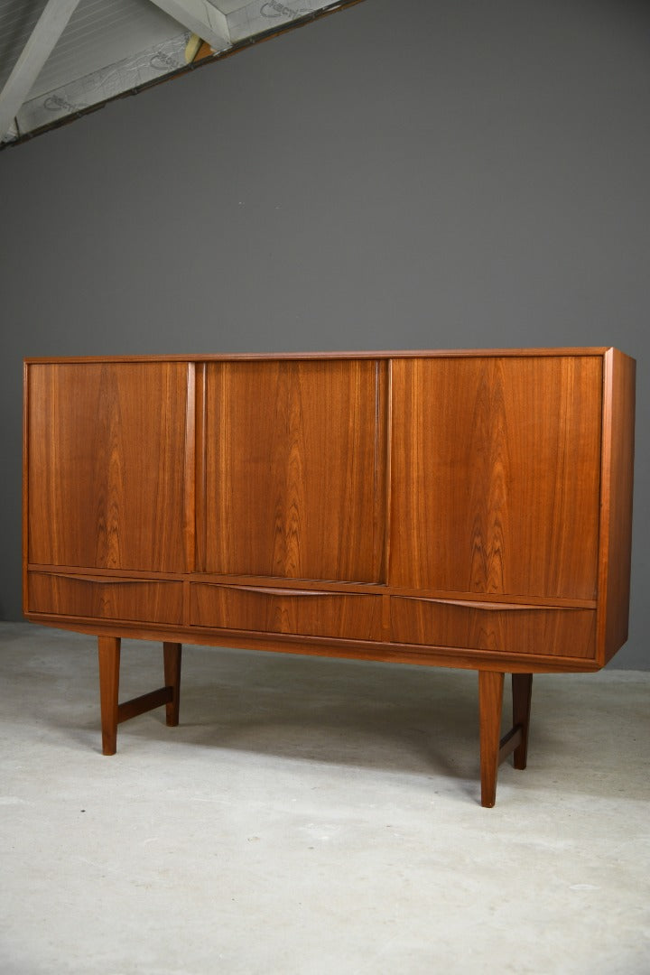 Large Danish Teak Sideboard