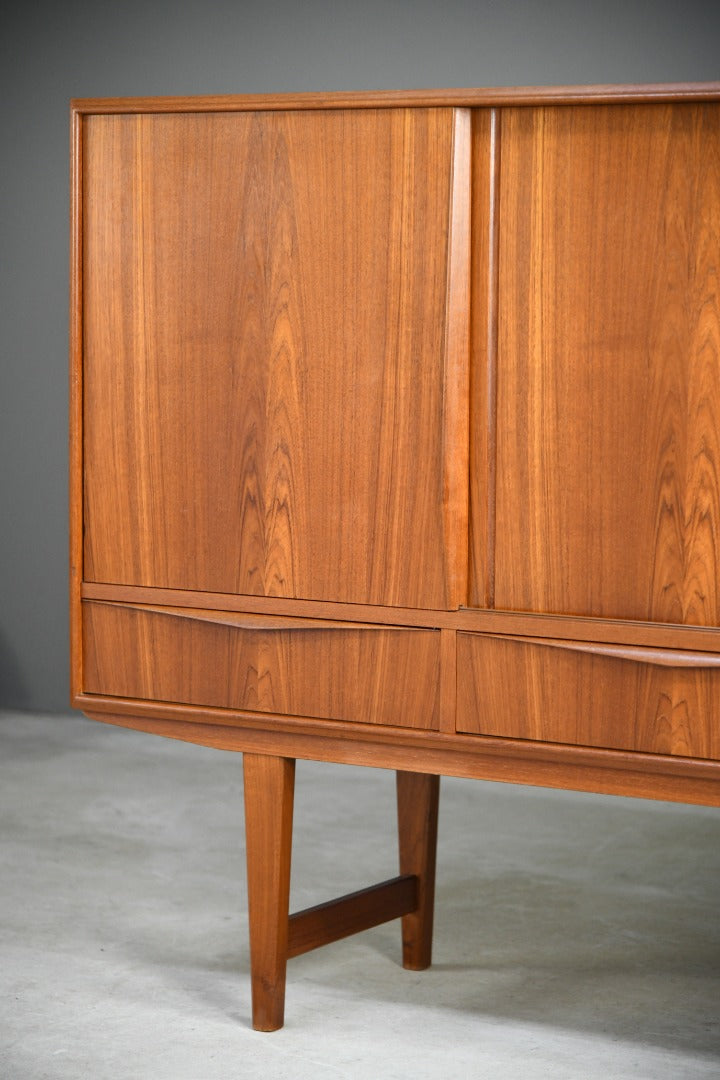 Large Danish Teak Sideboard