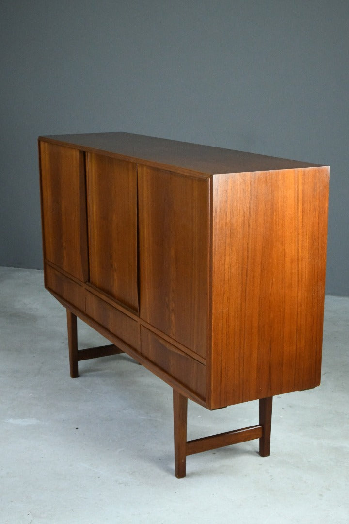 Large Danish Teak Sideboard