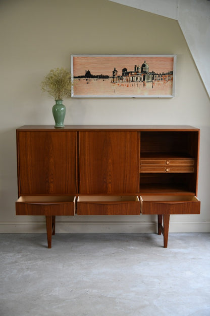 Large Danish Teak Sideboard