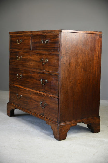 Georgian Mahogany Chest of Drawers