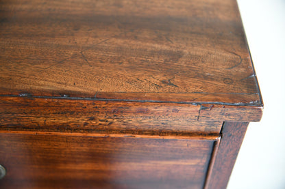 Georgian Mahogany Chest of Drawers