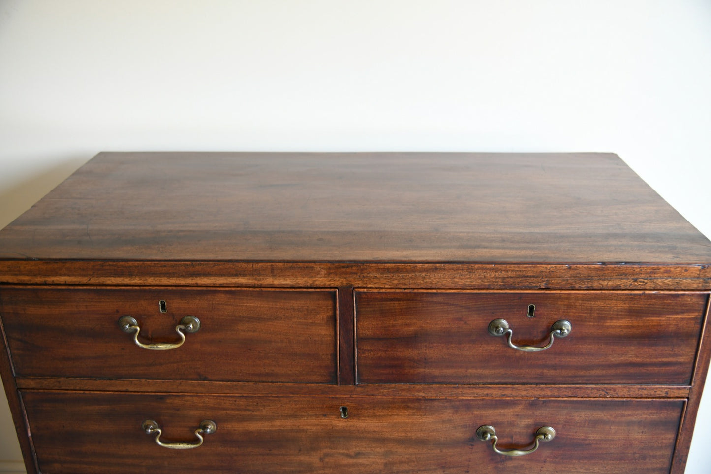 Georgian Mahogany Chest of Drawers