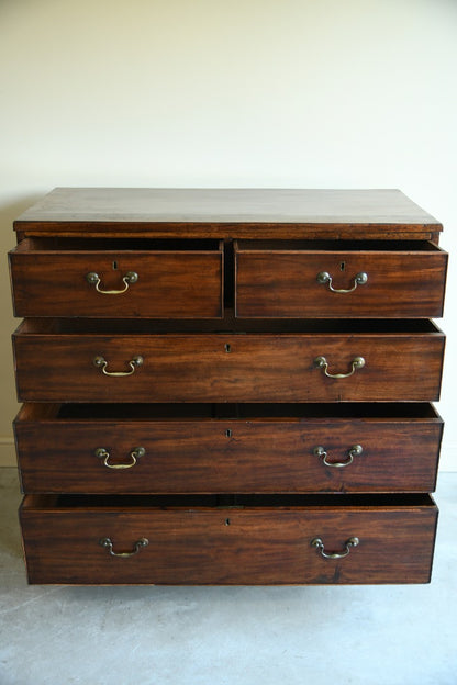 Georgian Mahogany Chest of Drawers