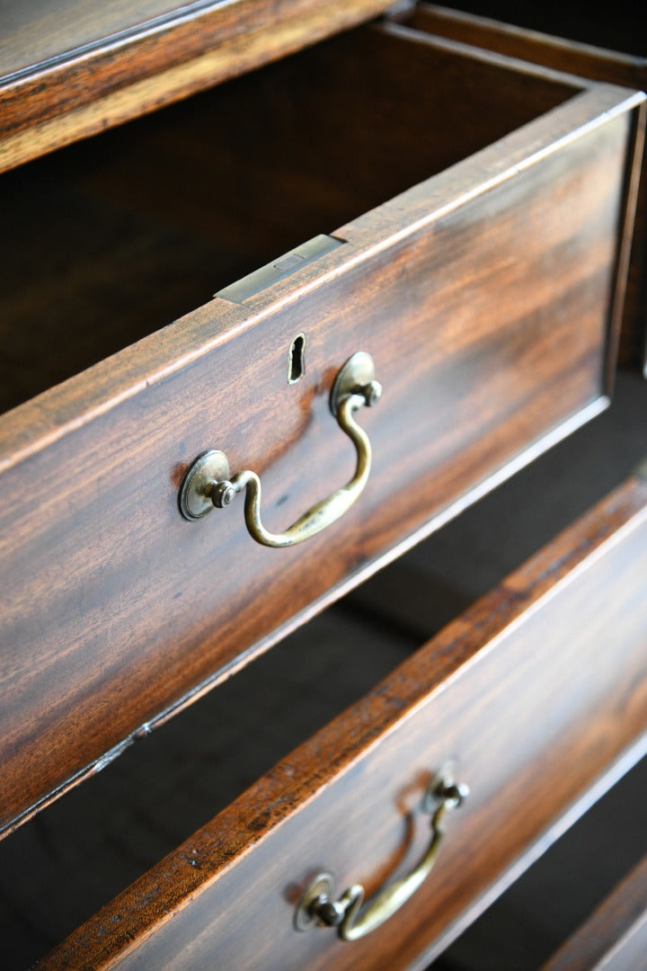 Georgian Mahogany Chest of Drawers