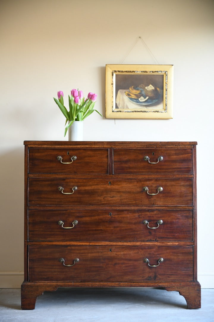 Georgian Mahogany Chest of Drawers