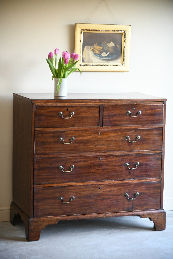 Georgian Mahogany Chest of Drawers