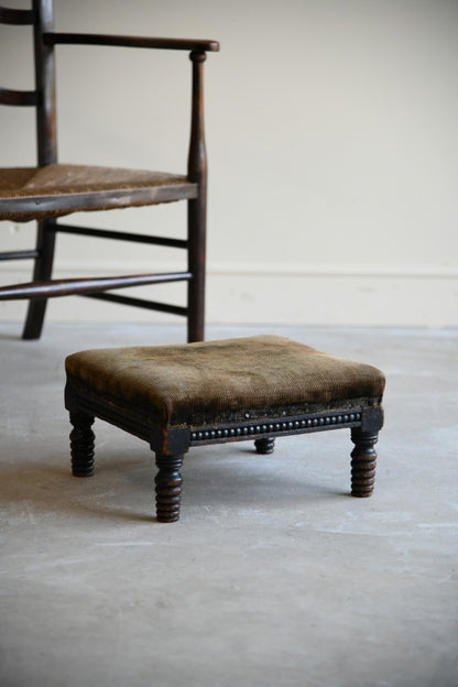 Pair William IV Footstools