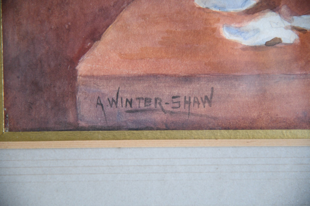 Arthur Winter Shaw - Winter Anemones
