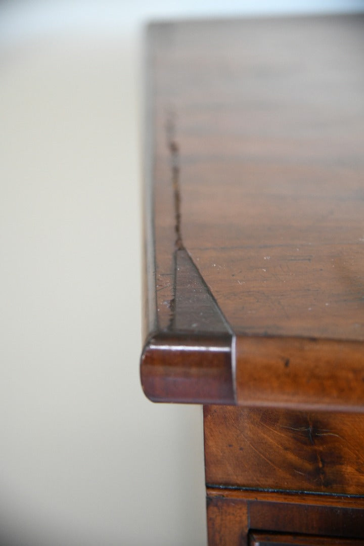 Victorian Bow Front Chest of Drawers