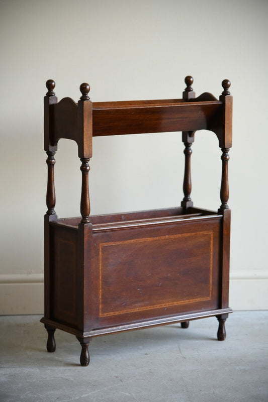 Edwardian Book Trough