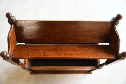 Edwardian Book Trough