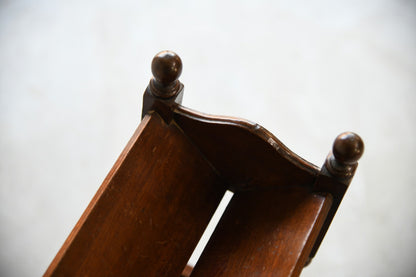 Edwardian Book Trough