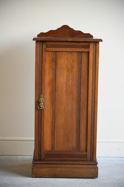 Edwardian Mahogany Pot Cupboard