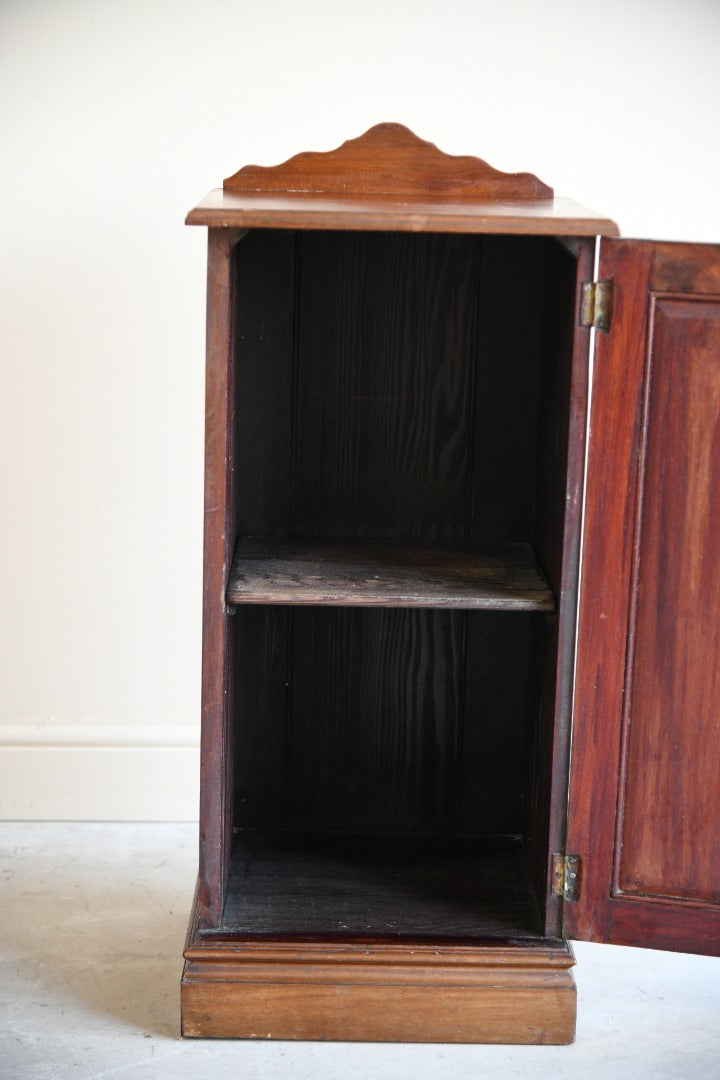 Edwardian Mahogany Pot Cupboard