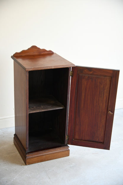 Edwardian Mahogany Pot Cupboard