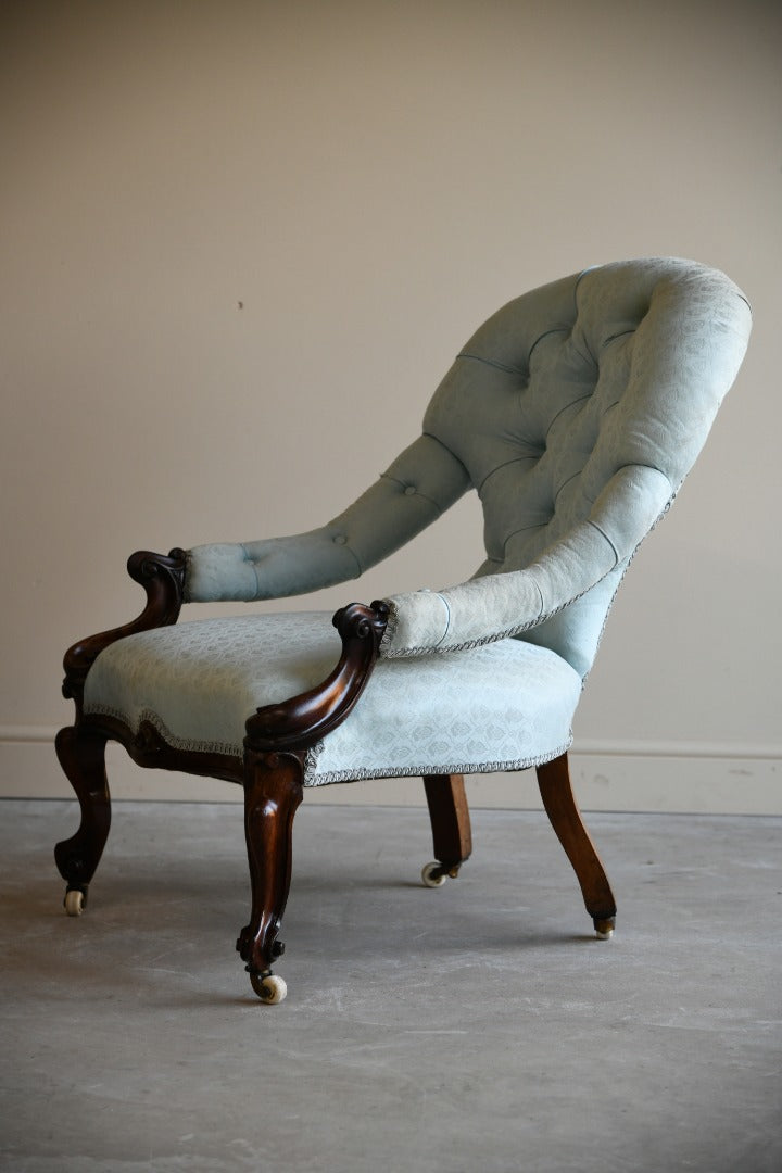 Victorian Rosewood Armchair